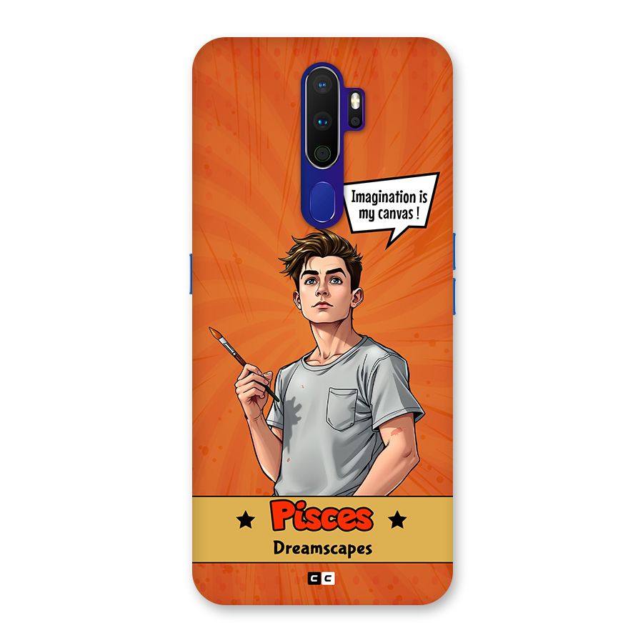 Pisces Dreamer Back Case for Oppo A9 (2020)