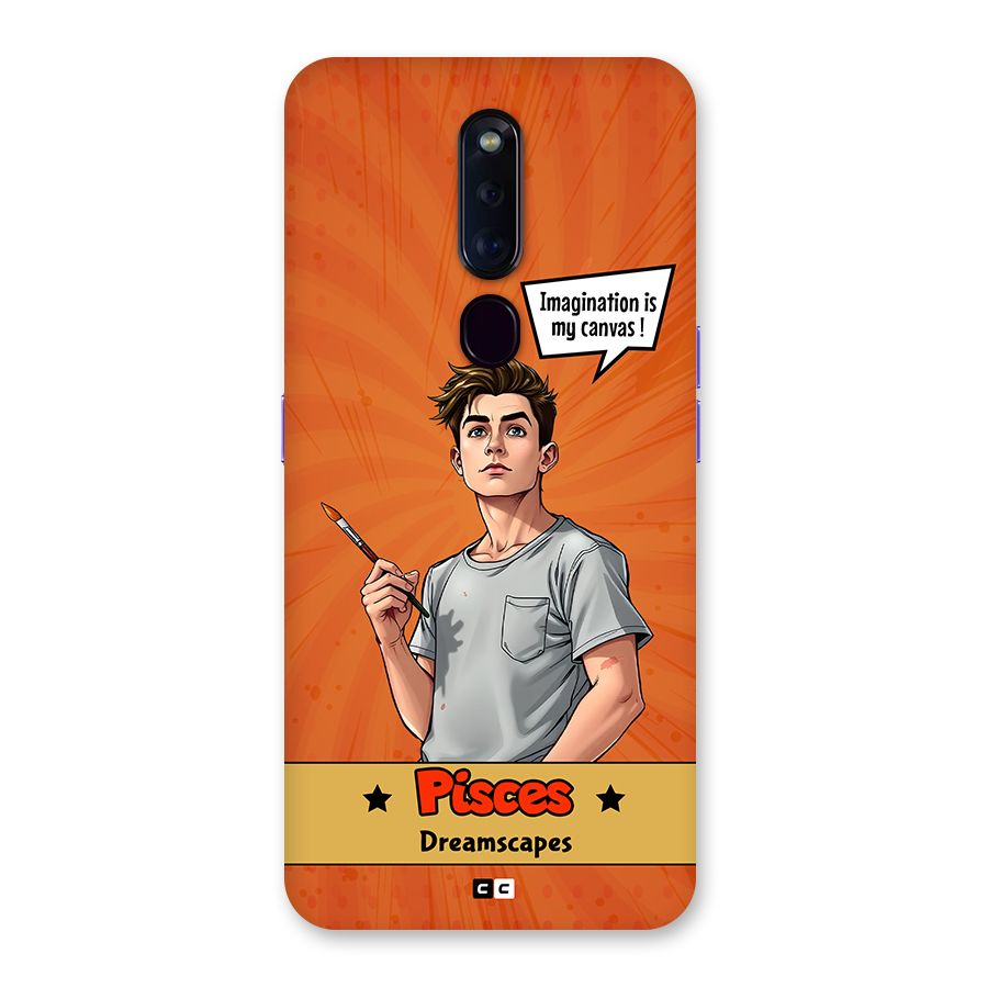 Pisces Dreamer Back Case for Oppo F11 Pro