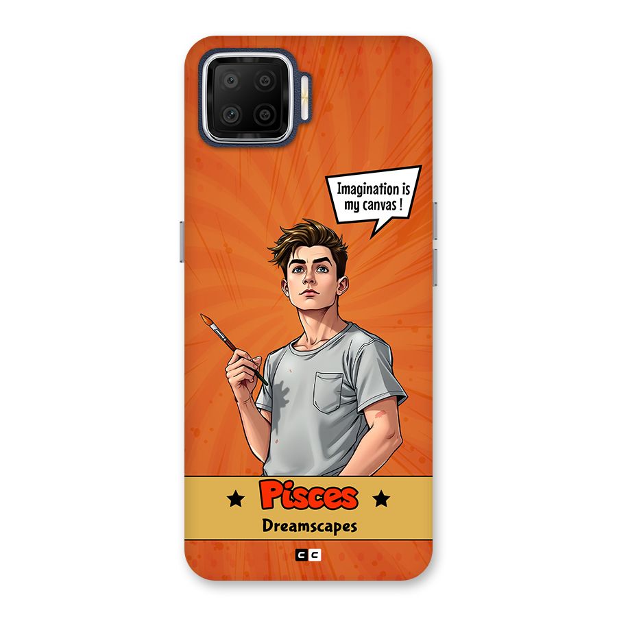 Pisces Dreamer Back Case for Oppo F17