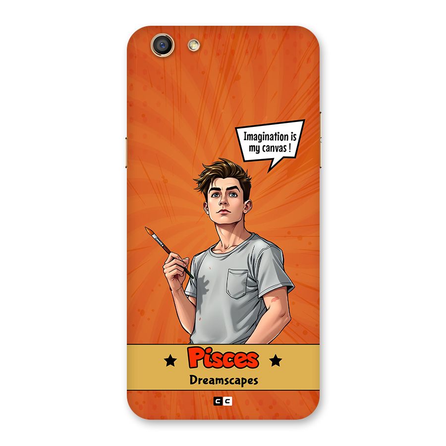 Pisces Dreamer Back Case for Oppo F3