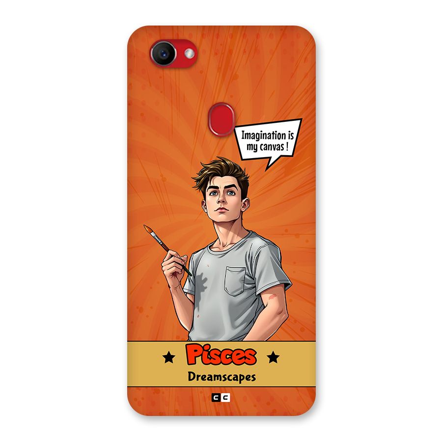 Pisces Dreamer Back Case for Oppo F7