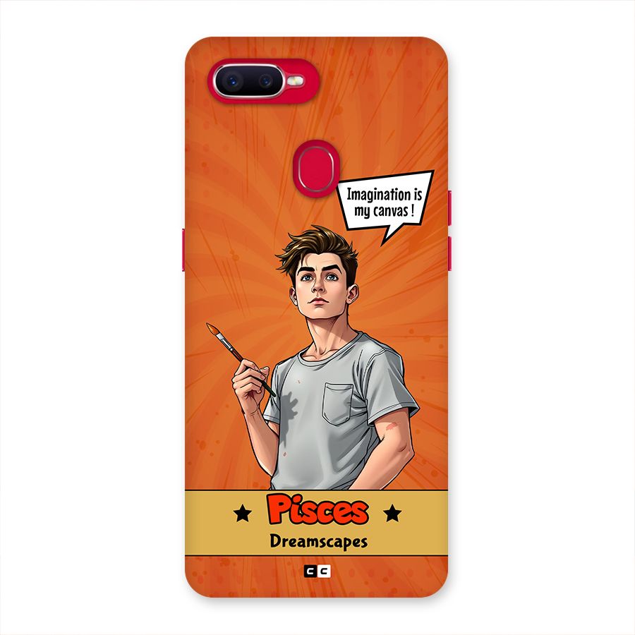 Pisces Dreamer Back Case for Oppo F9 Pro