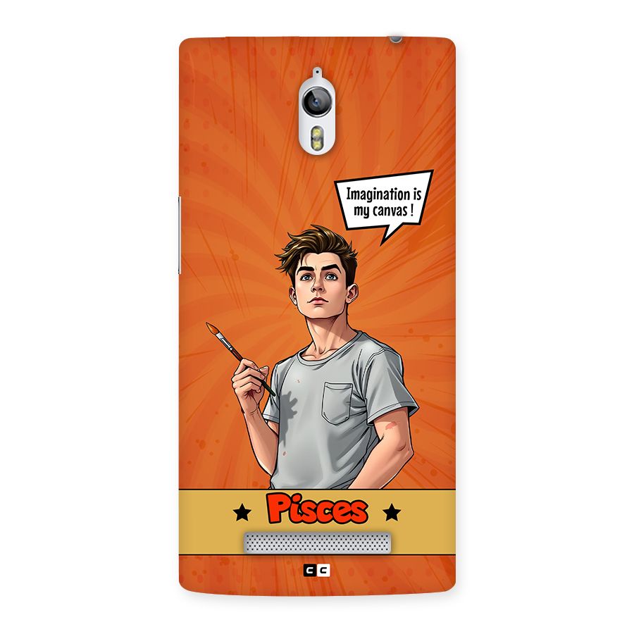 Pisces Dreamer Back Case for Oppo Find 7