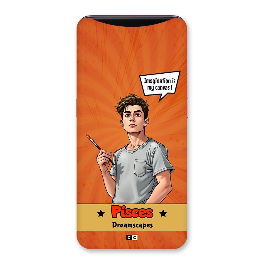 Pisces Dreamer Back Case for Oppo Find X