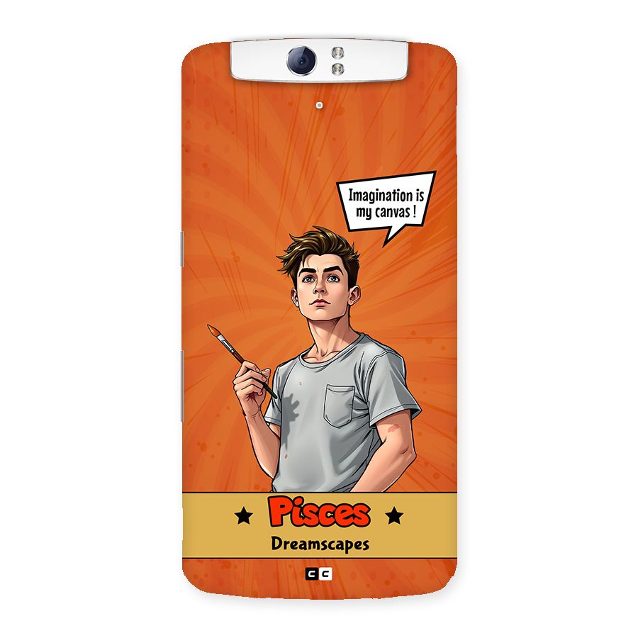 Pisces Dreamer Back Case for Oppo N1