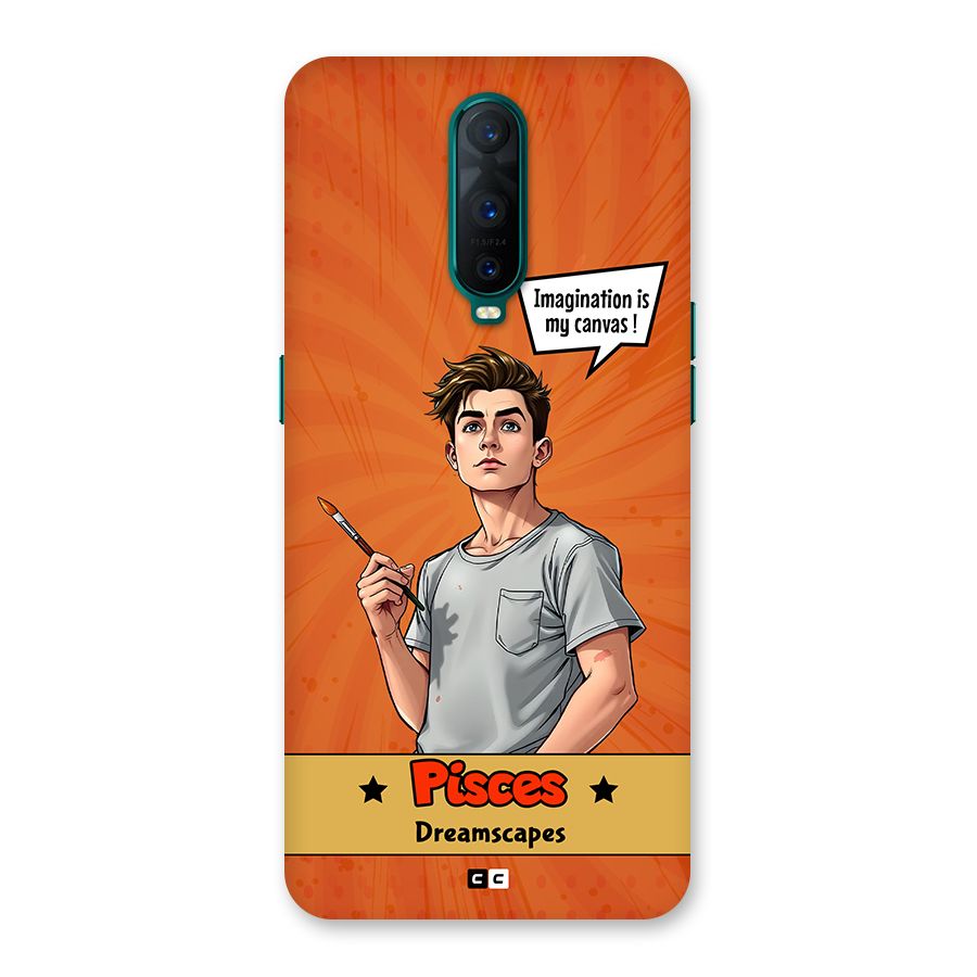 Pisces Dreamer Back Case for Oppo R17 Pro