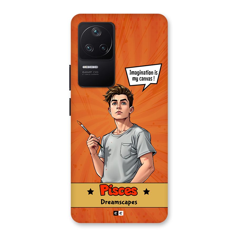 Pisces Dreamer Back Case for Poco F4 5G