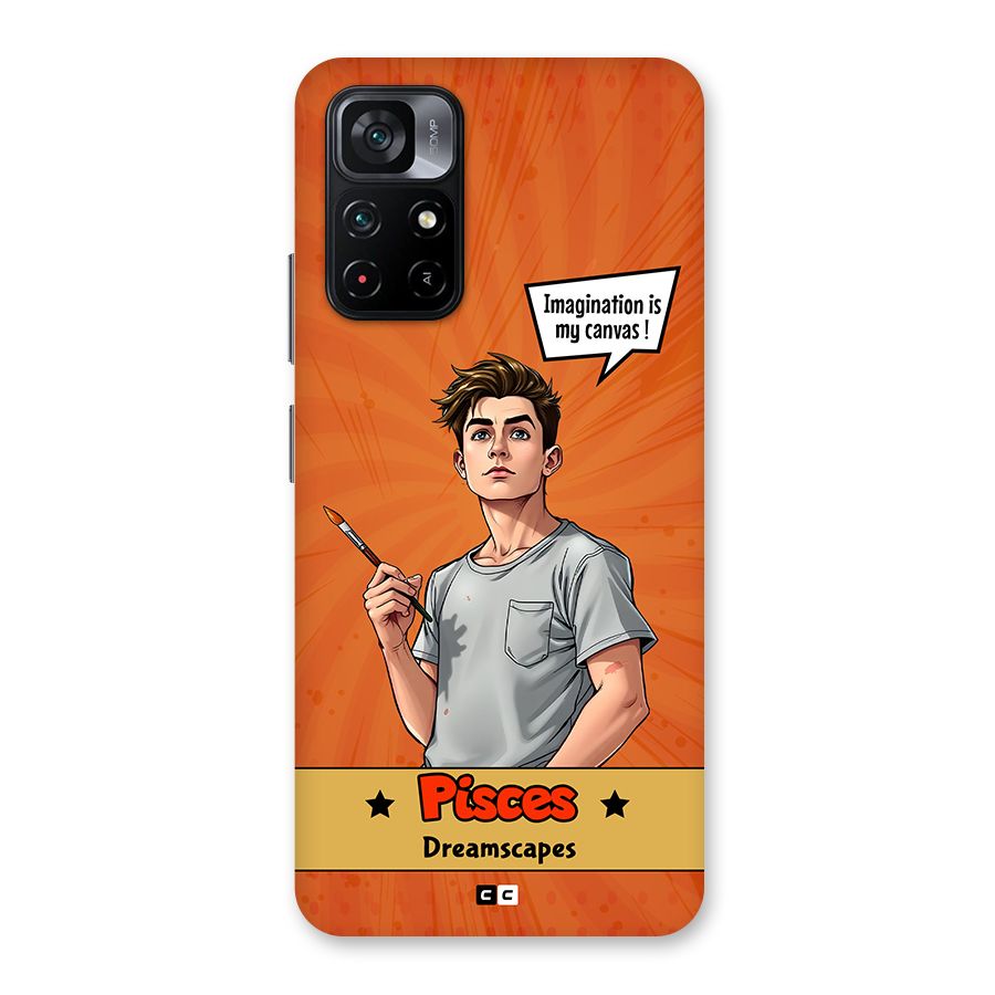 Pisces Dreamer Back Case for Poco M4 Pro 5G