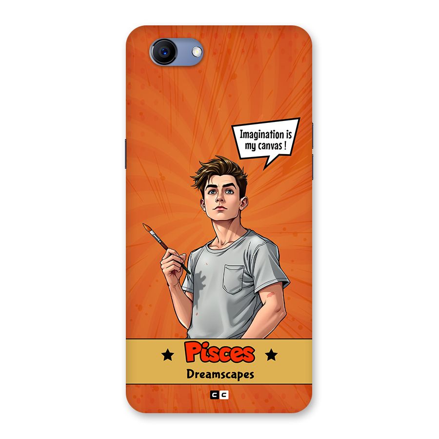Pisces Dreamer Back Case for Realme 1