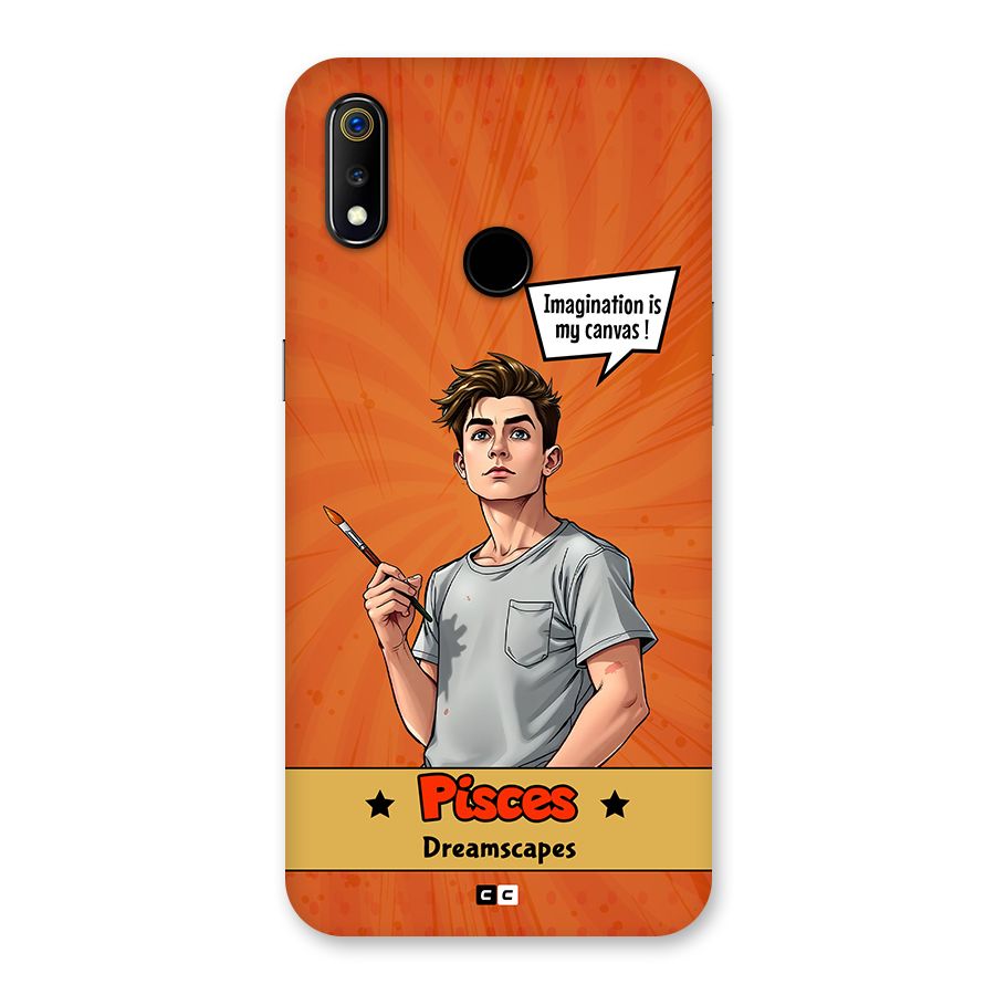 Pisces Dreamer Back Case for Realme 3