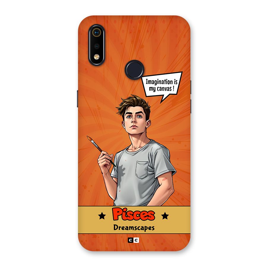Pisces Dreamer Back Case for Realme 3i