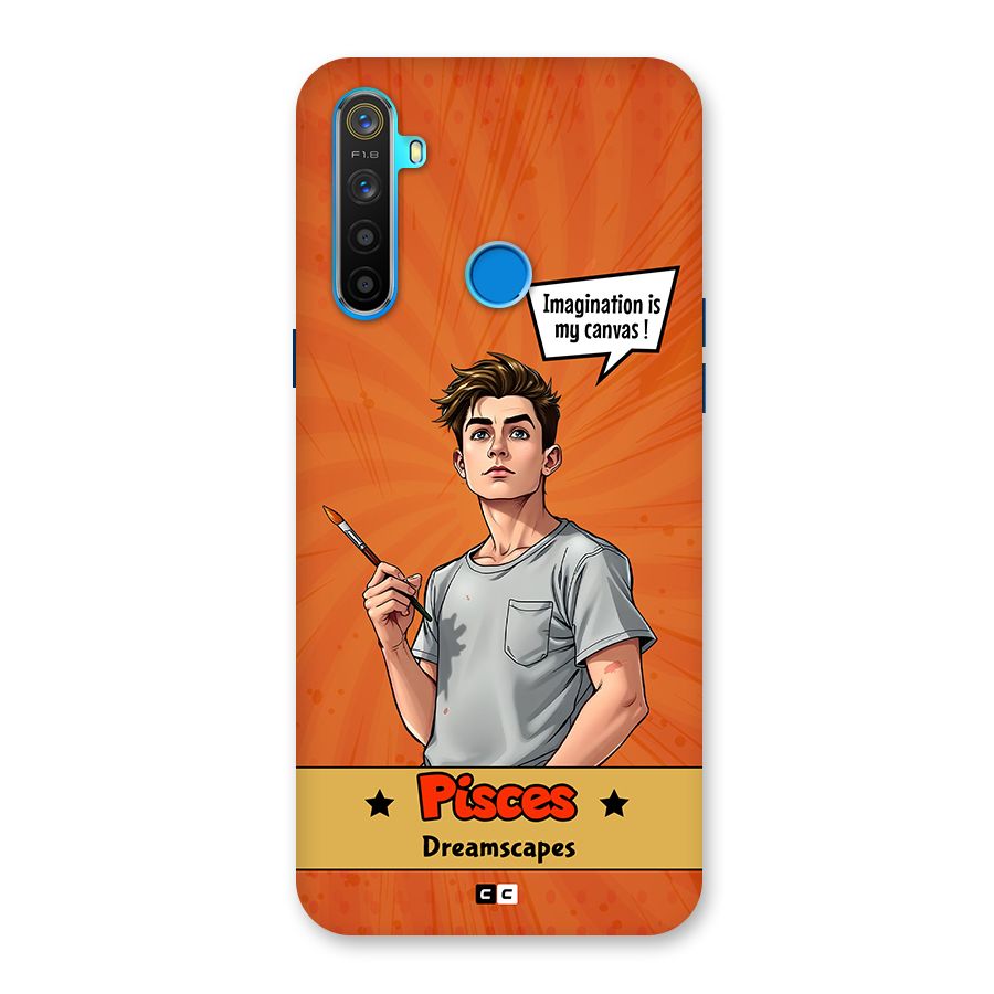Pisces Dreamer Back Case for Realme 5s