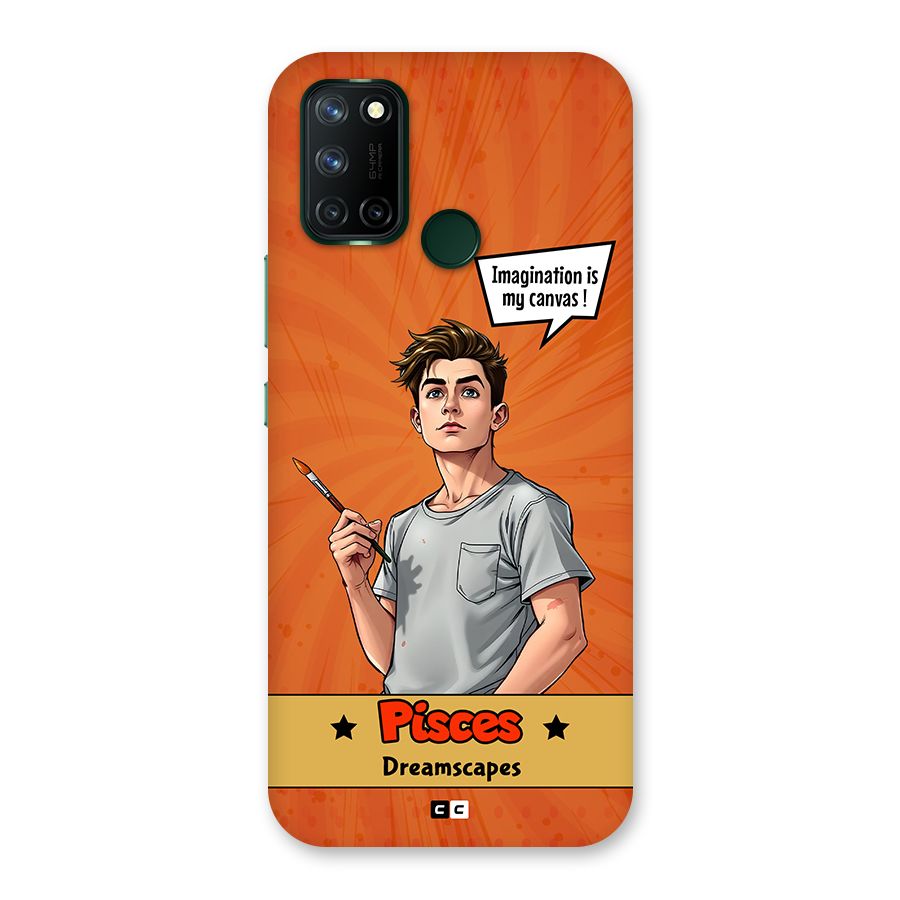 Pisces Dreamer Back Case for Realme 7i