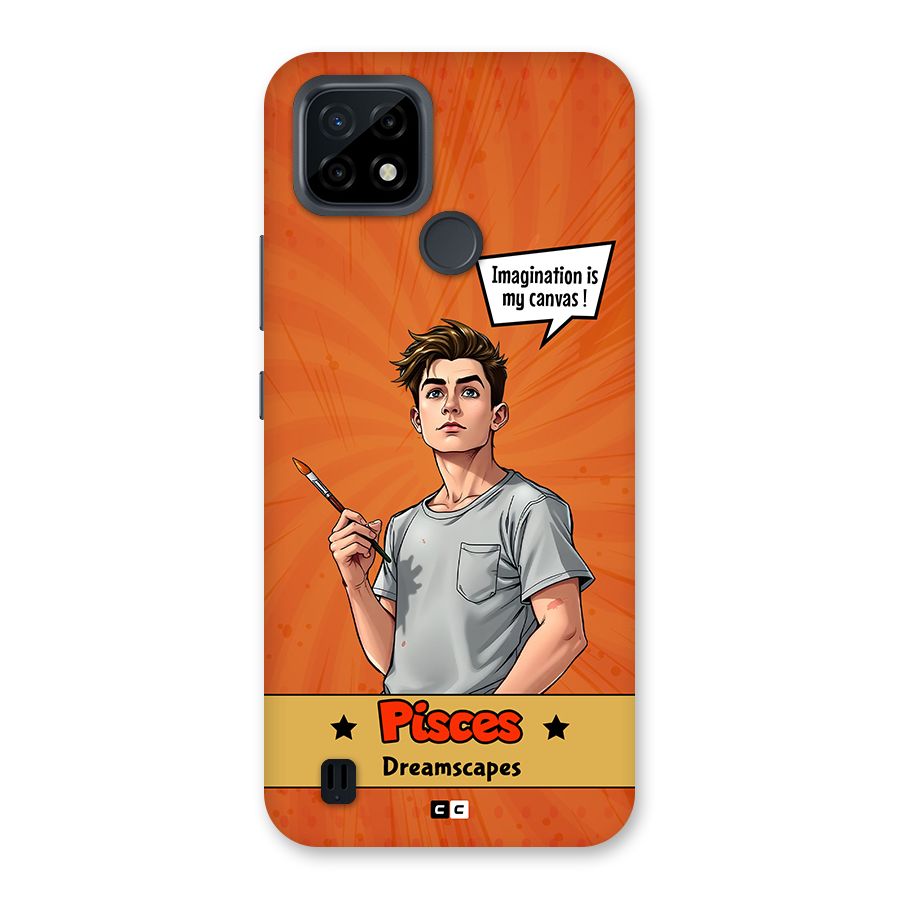 Pisces Dreamer Back Case for Realme C21