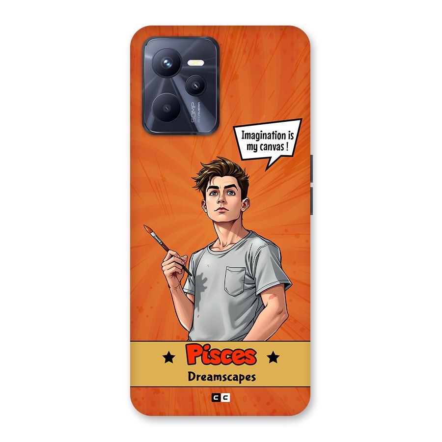 Pisces Dreamer Back Case for Realme C35