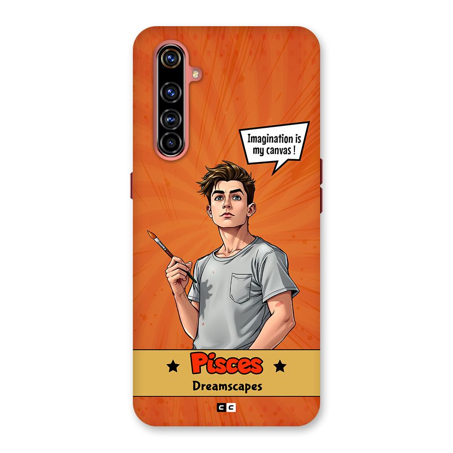 Pisces Dreamer Back Case for Realme X50 Pro