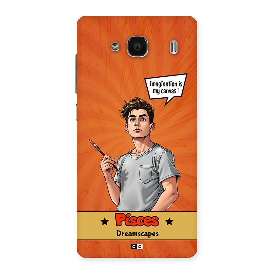 Pisces Dreamer Back Case for Redmi 2