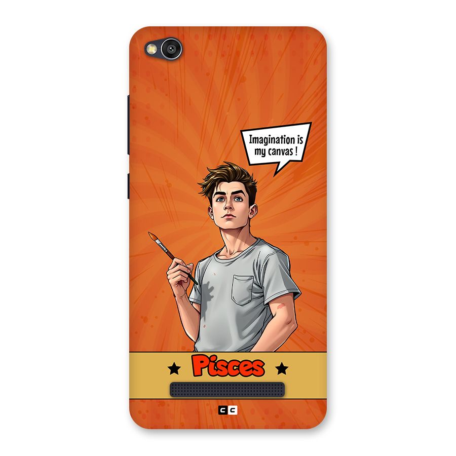 Pisces Dreamer Back Case for Redmi 4A