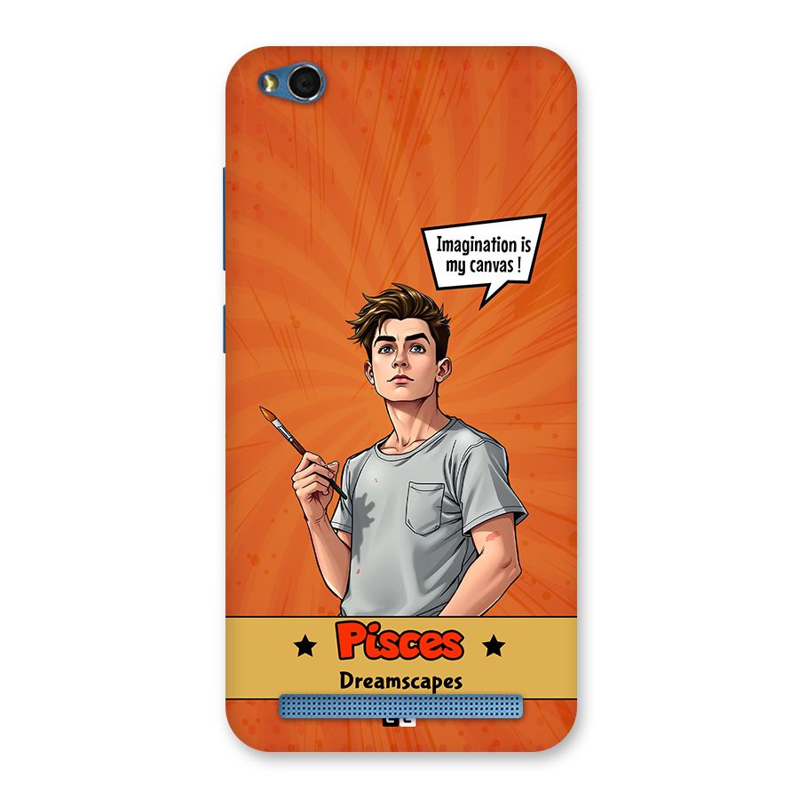 Pisces Dreamer Back Case for Redmi 5A