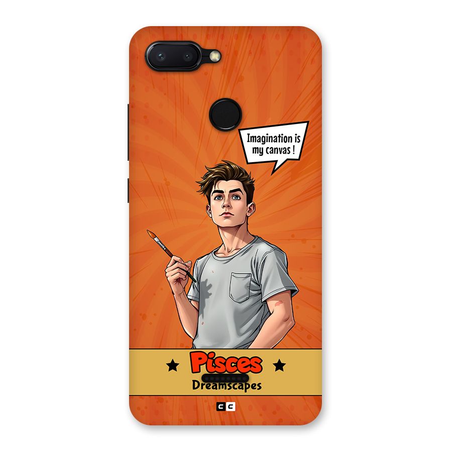 Pisces Dreamer Back Case for Redmi 6