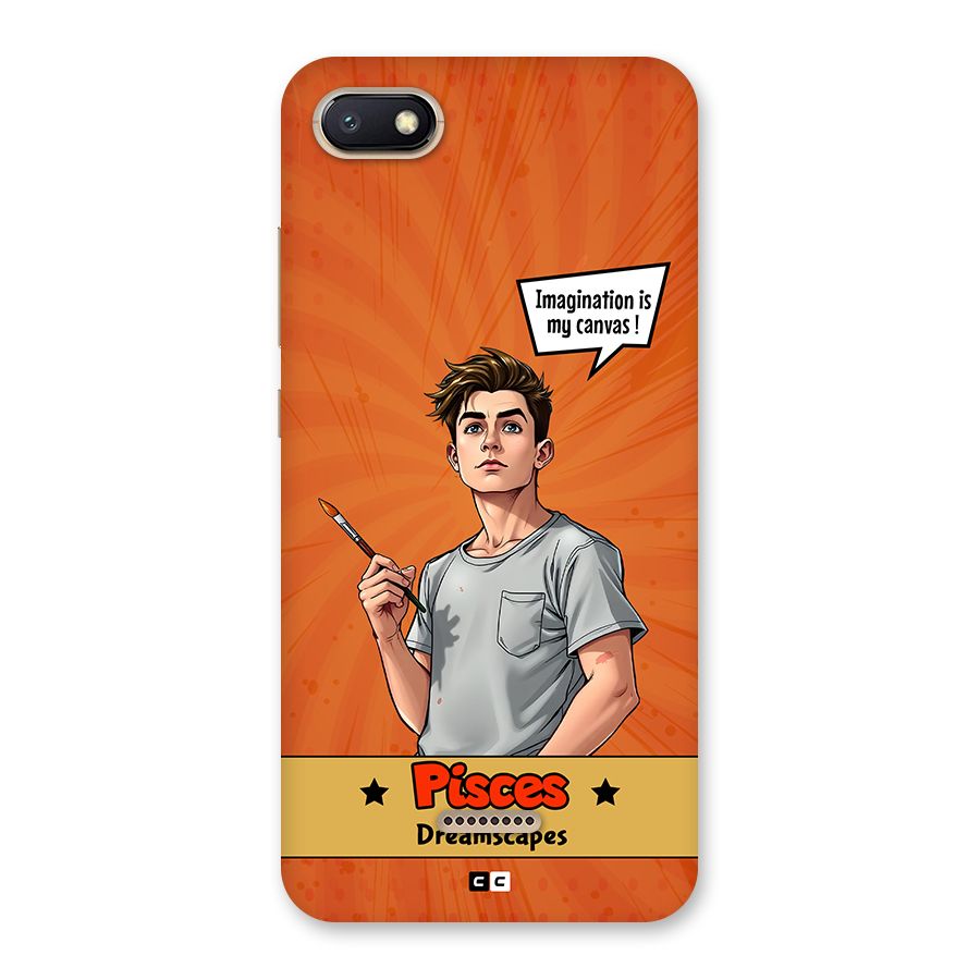 Pisces Dreamer Back Case for Redmi 6A
