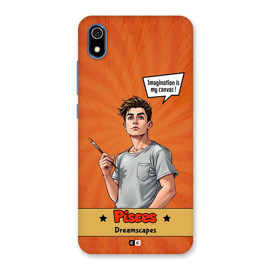 Pisces Dreamer Back Case for Redmi 7A
