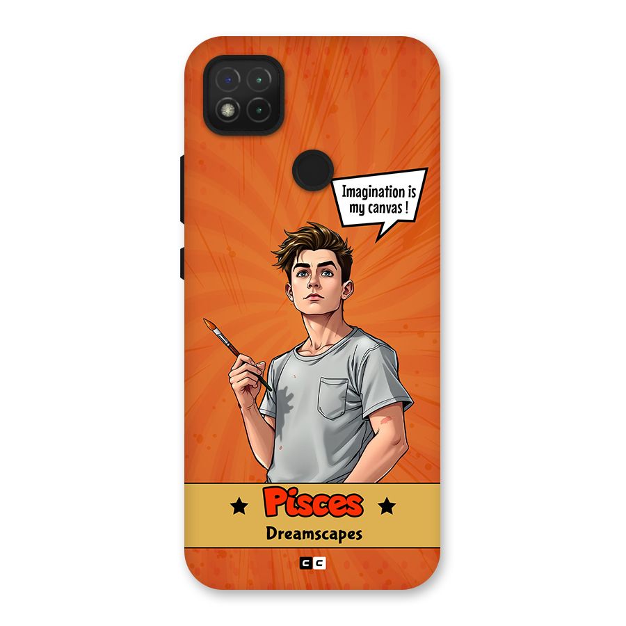Pisces Dreamer Back Case for Redmi 9