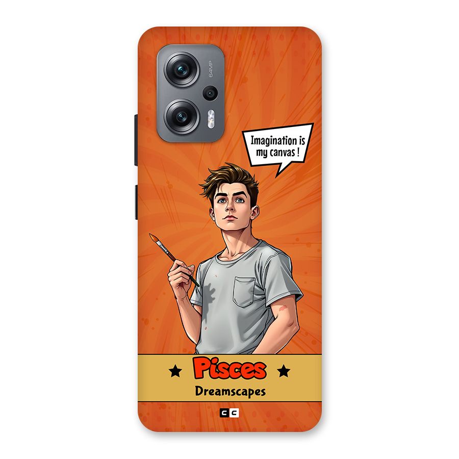 Pisces Dreamer Back Case for Redmi K50i