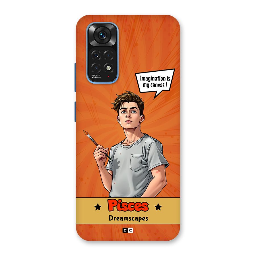 Pisces Dreamer Back Case for Redmi Note 11S