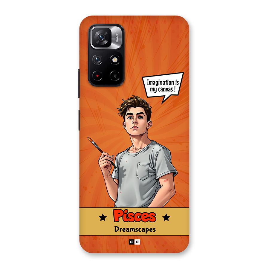 Pisces Dreamer Back Case for Redmi Note 11T 5G