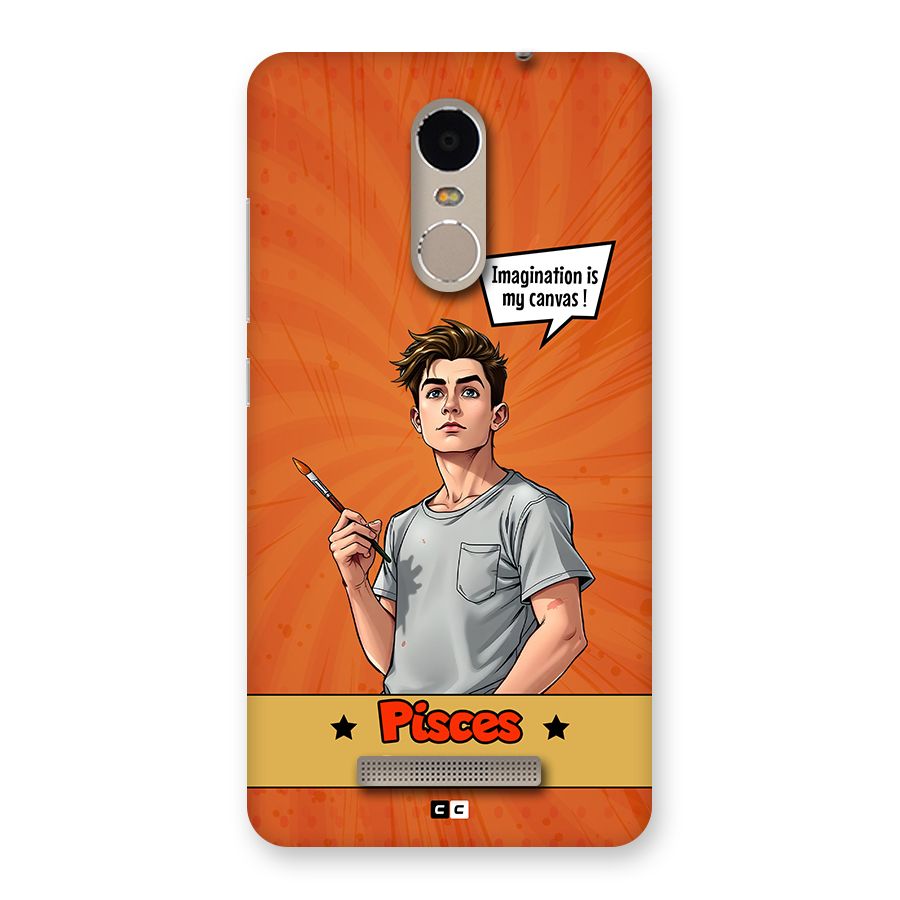 Pisces Dreamer Back Case for Redmi Note 3