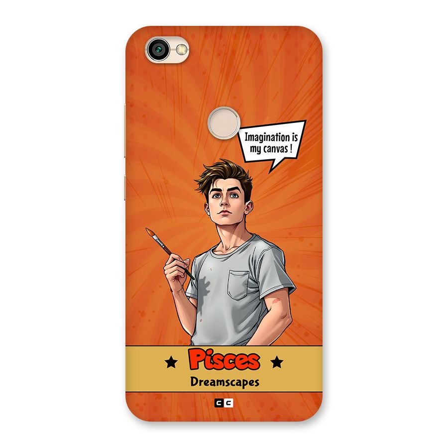 Pisces Dreamer Back Case for Redmi Y1 2017