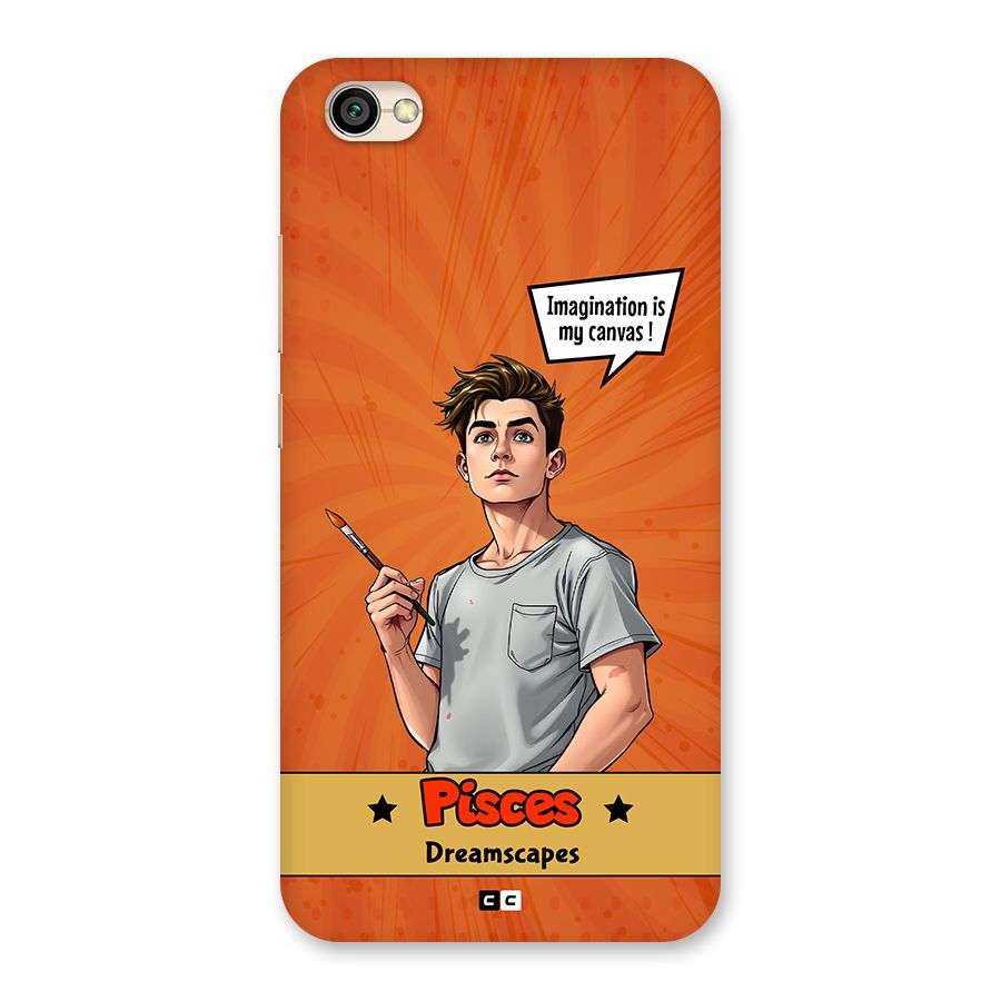 Pisces Dreamer Back Case for Redmi Y1 Lite