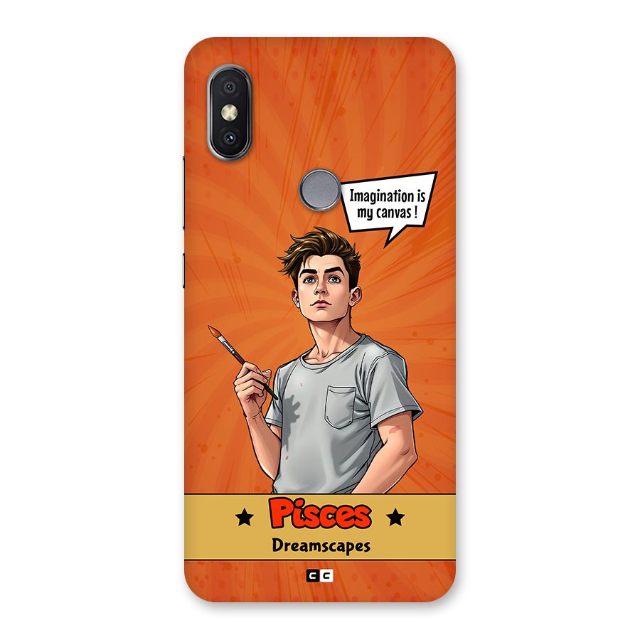Pisces Dreamer Back Case for Redmi Y2