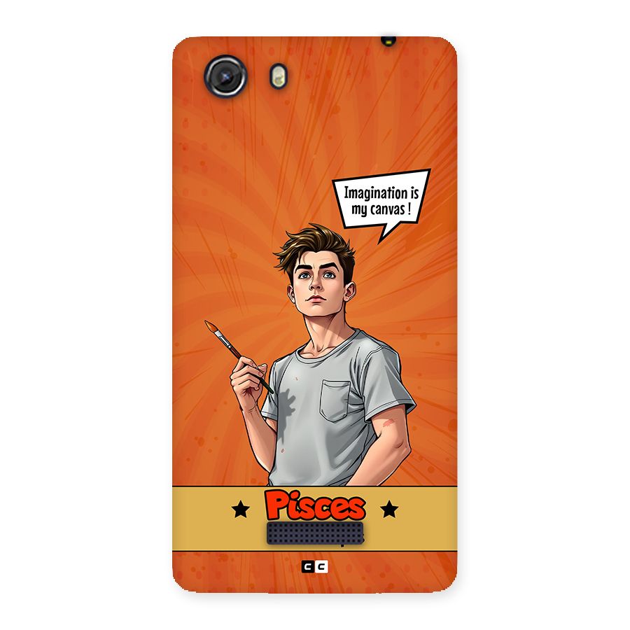 Pisces Dreamer Back Case for Unite 3