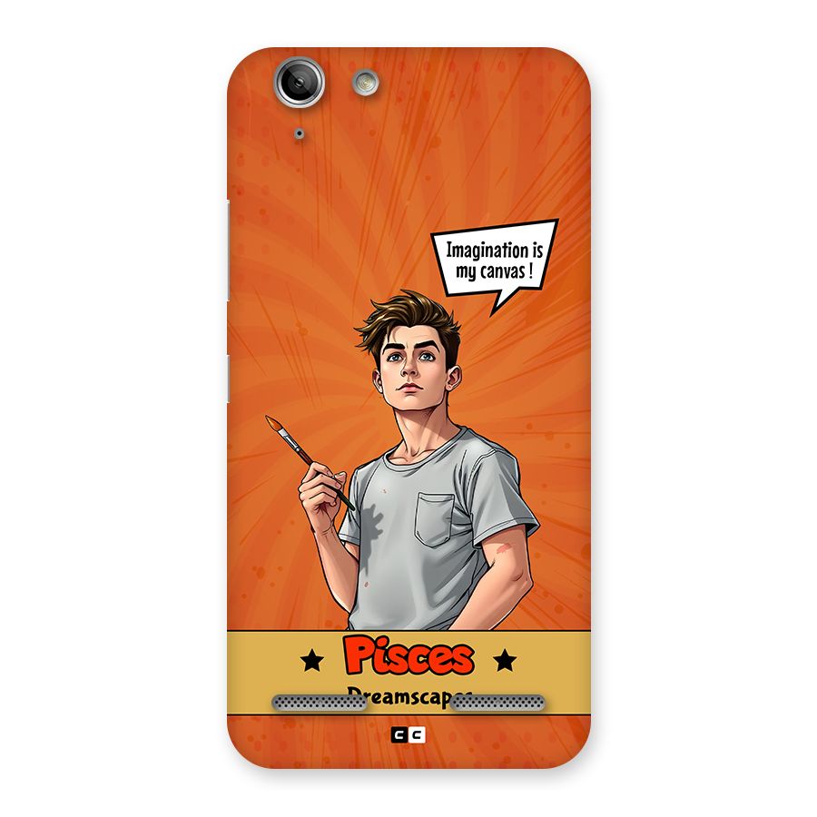 Pisces Dreamer Back Case for Vibe K5
