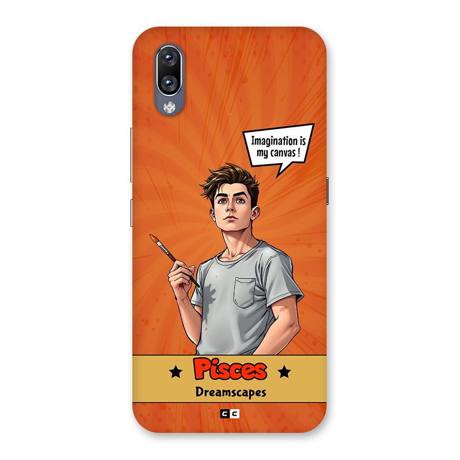 Pisces Dreamer Back Case for Vivo NEX