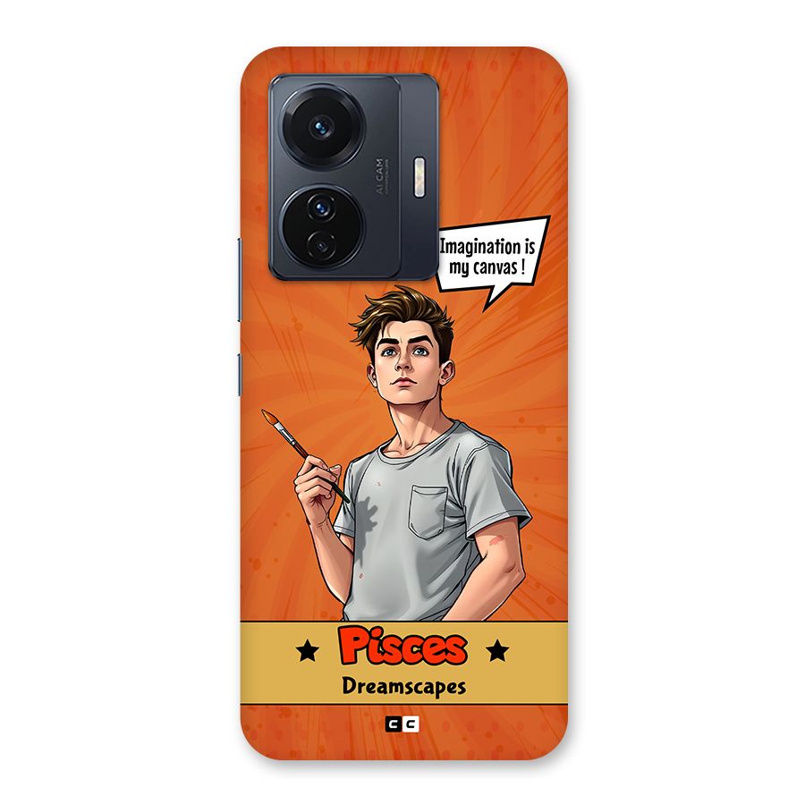 Pisces Dreamer Back Case for Vivo T1 Pro