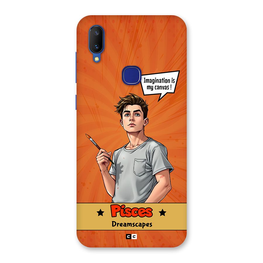Pisces Dreamer Back Case for Vivo V11
