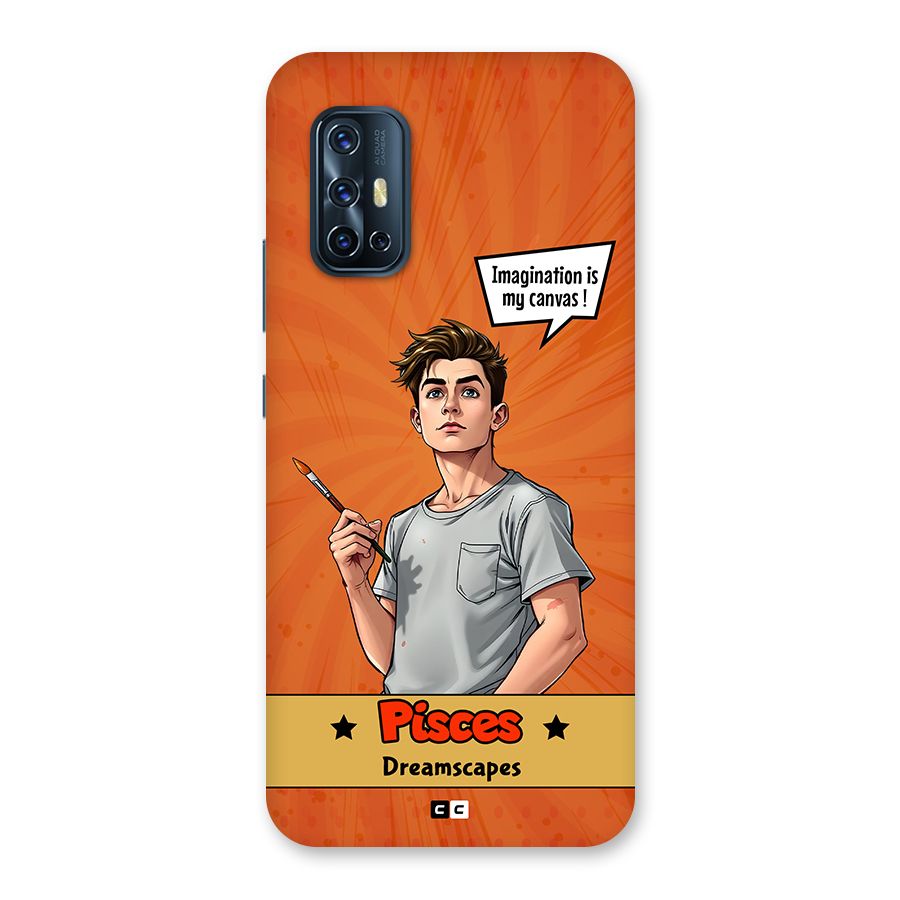 Pisces Dreamer Back Case for Vivo V17