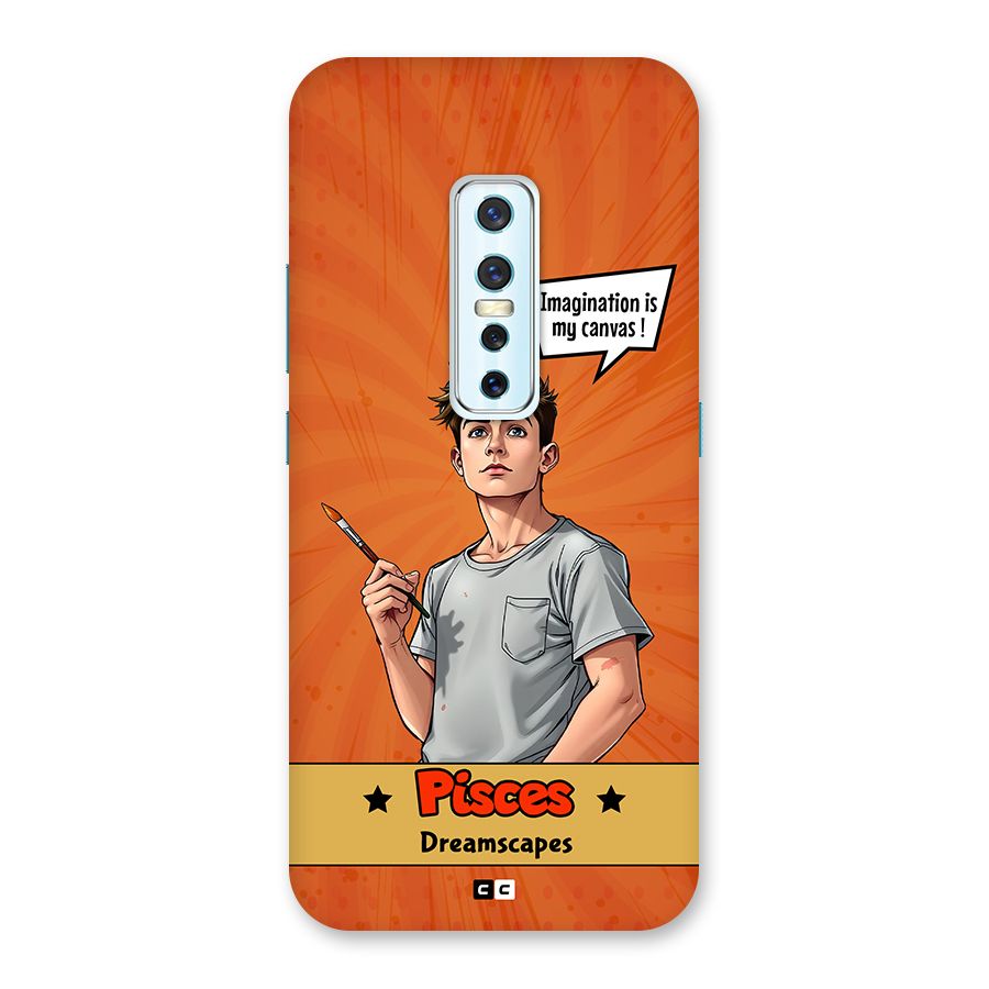 Pisces Dreamer Back Case for Vivo V17 Pro