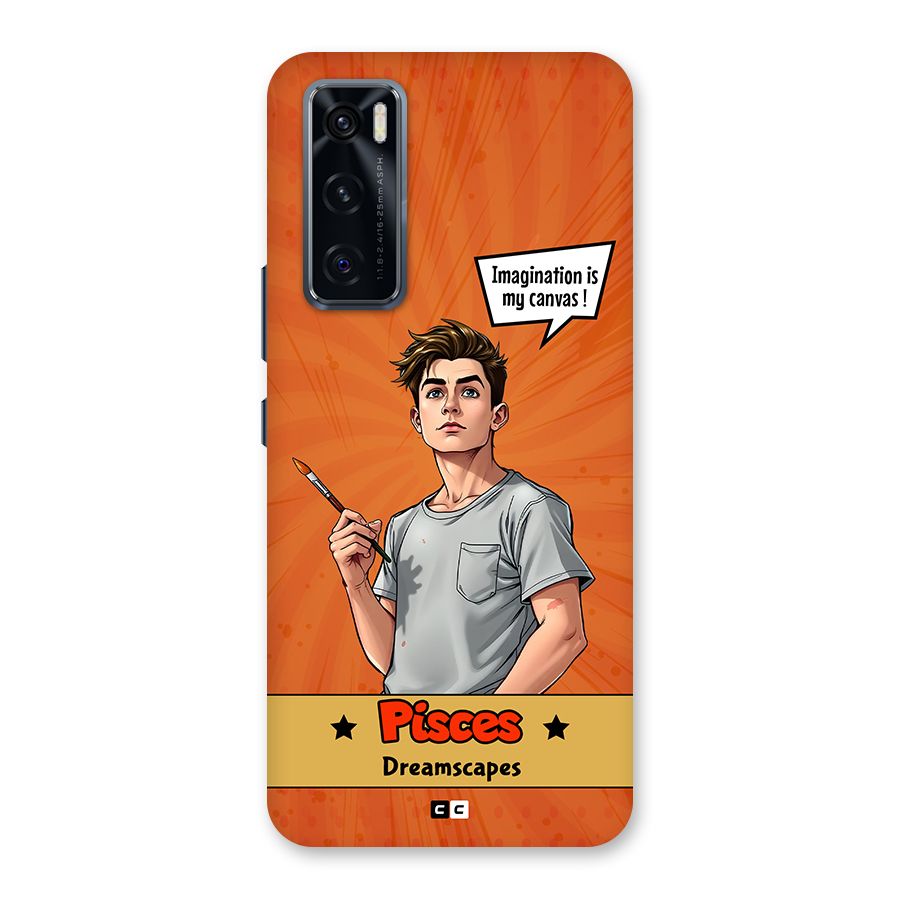 Pisces Dreamer Back Case for Vivo V20 SE
