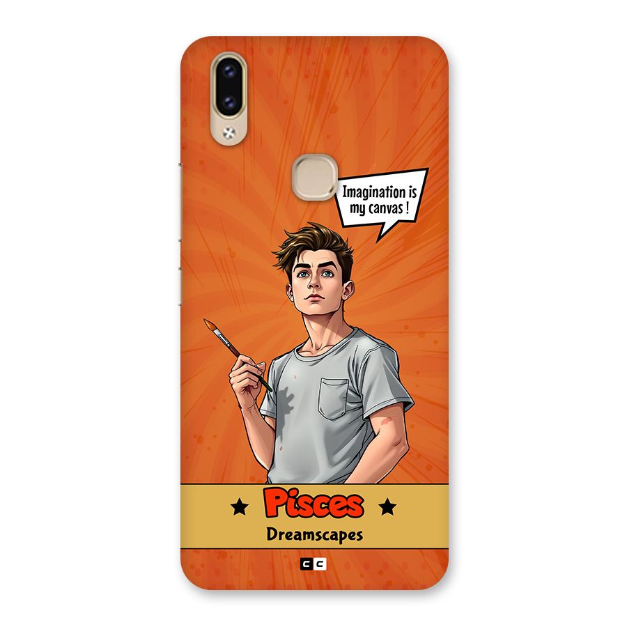 Pisces Dreamer Back Case for Vivo V9