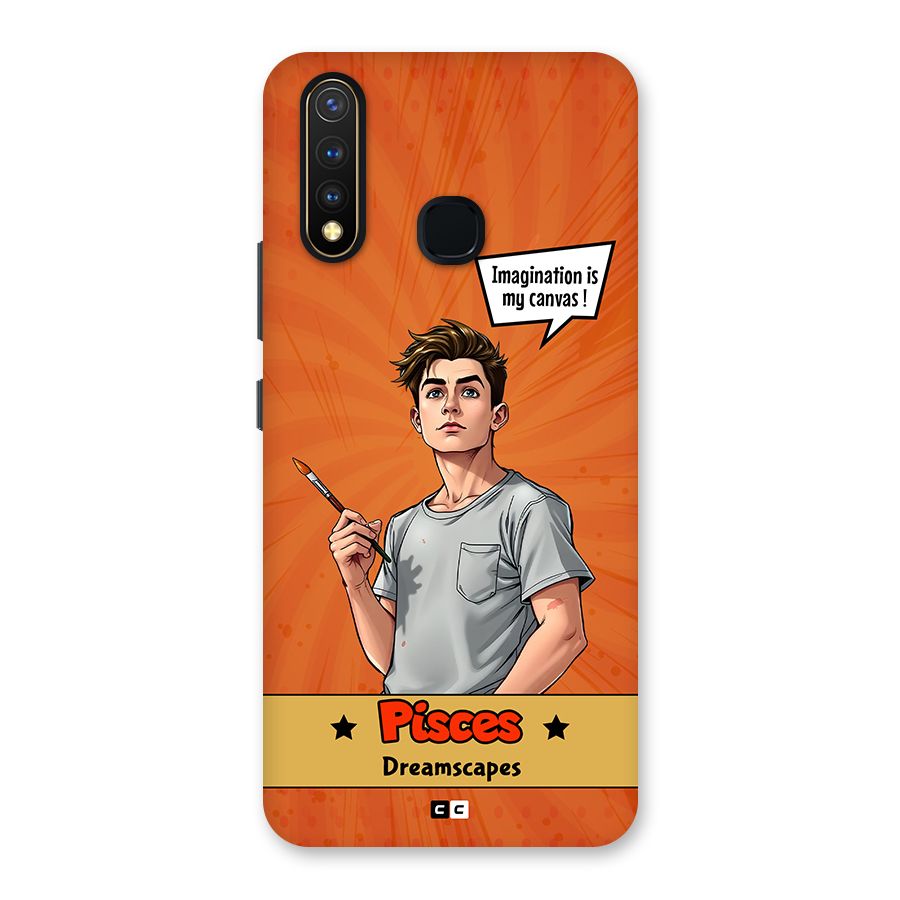 Pisces Dreamer Back Case for Vivo Y19