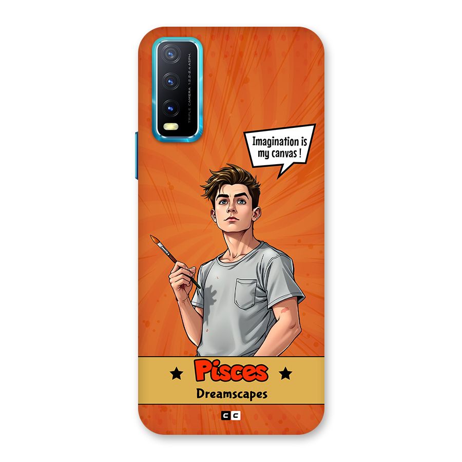 Pisces Dreamer Back Case for Vivo Y20G