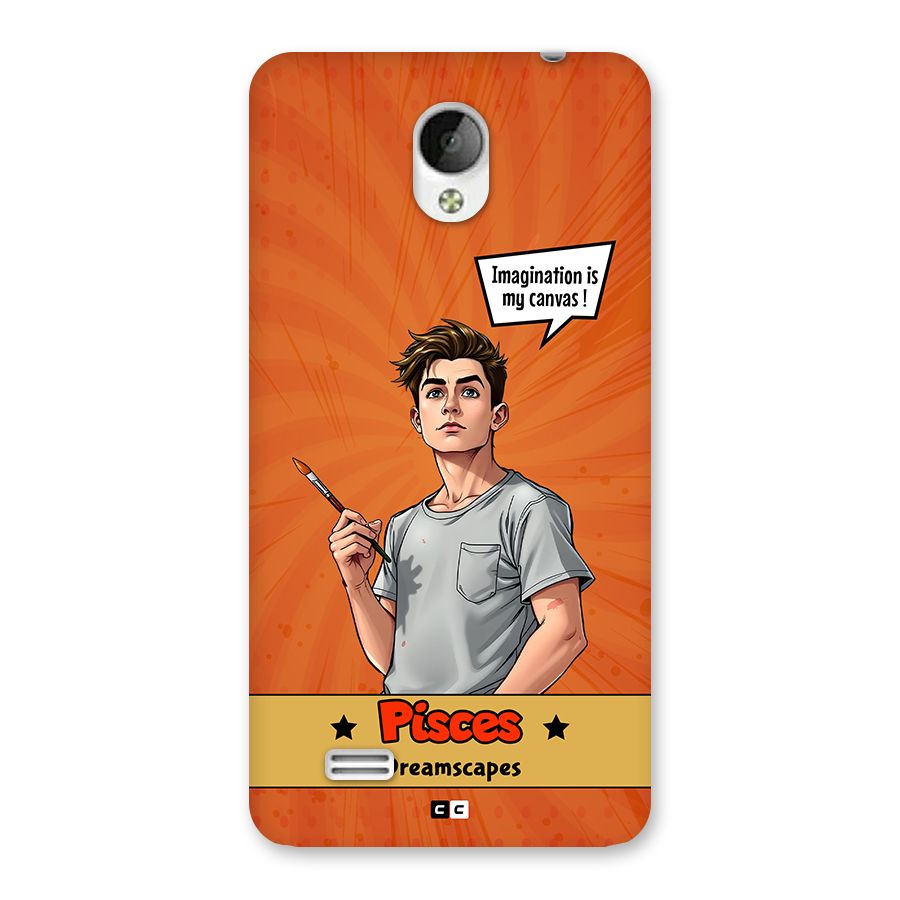 Pisces Dreamer Back Case for Vivo Y21