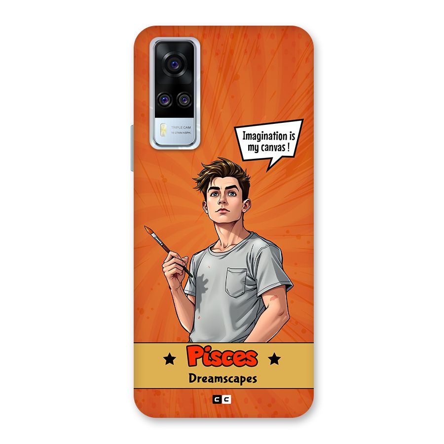Pisces Dreamer Back Case for Vivo Y51