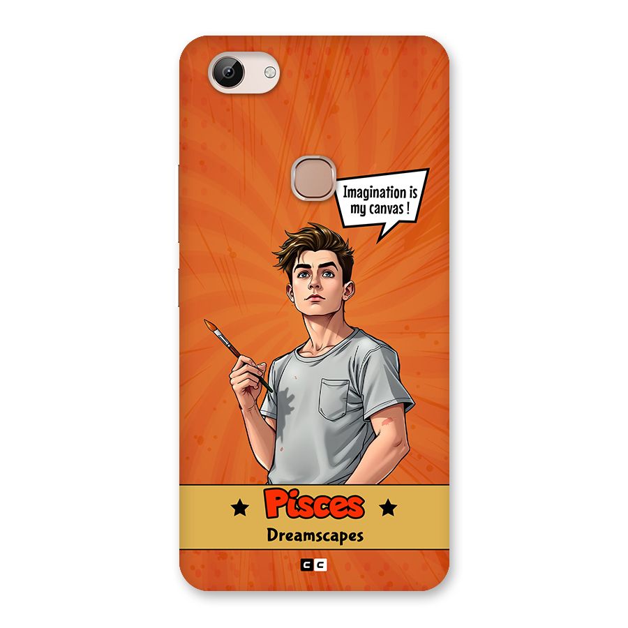 Pisces Dreamer Back Case for Vivo Y83
