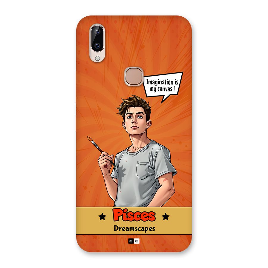 Pisces Dreamer Back Case for Vivo Y83 Pro