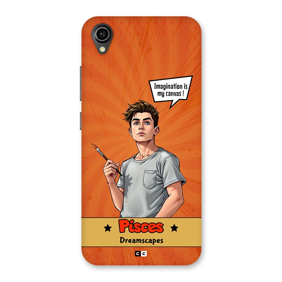 Pisces Dreamer Back Case for Vivo Y90